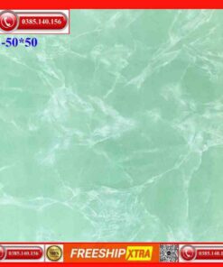 Gạch lát 50x50 Prime 15716 màu xanh