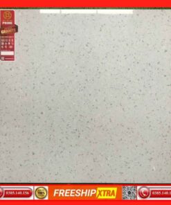 Gạch 60x60 Prime 25008 vân Terrazzo bóng kính