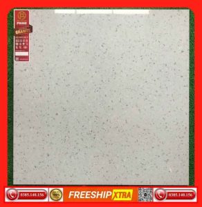 Gạch 60x60 Prime 25008 vân Terrazzo bóng kính