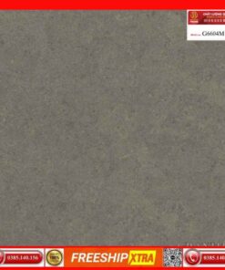 Gạch 60x60 Prime G6604M Granite mờ mịn xám xi măng