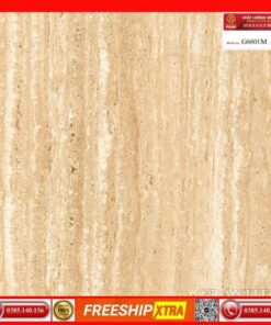 Gạch 60x60 Prime G6621M Granite mờ mịn vàng kem