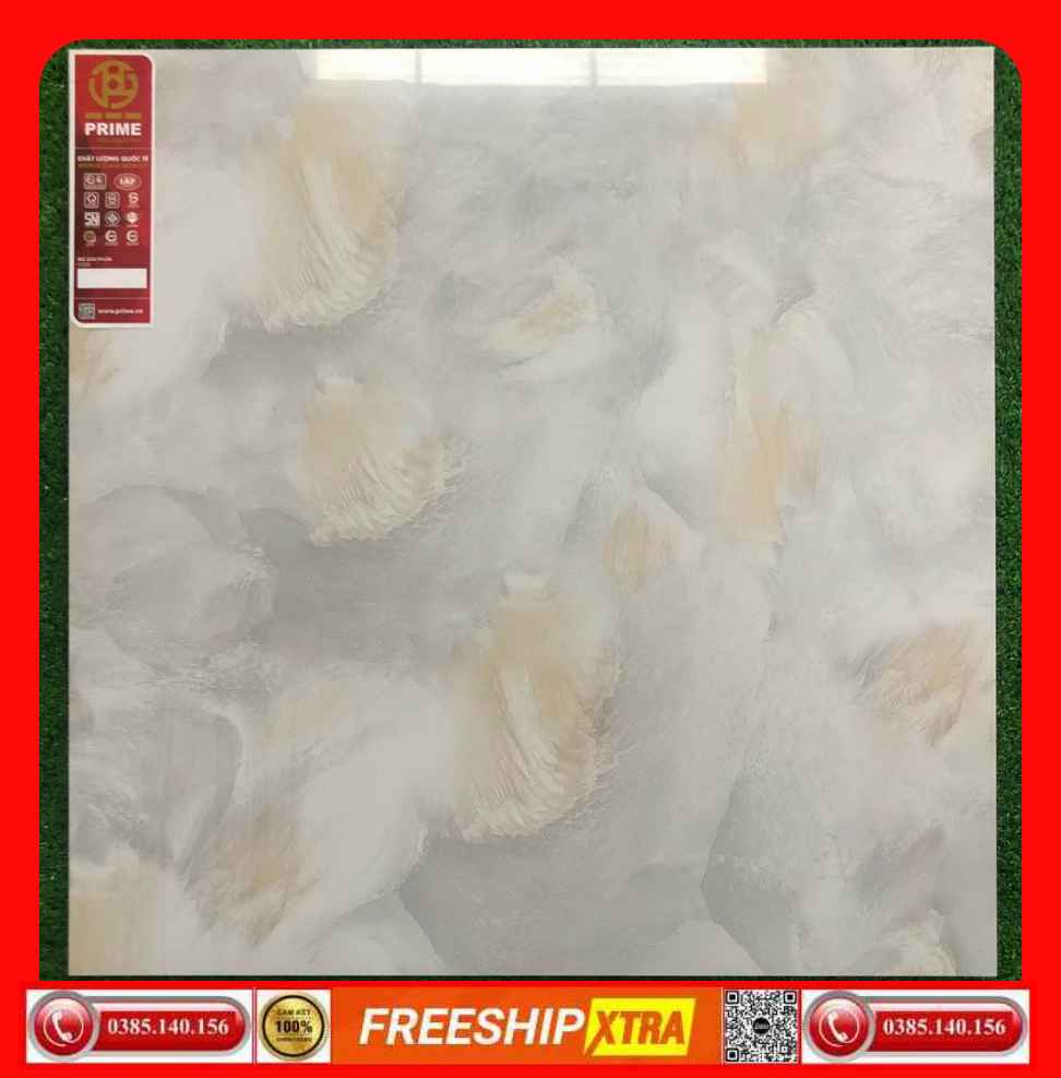 Gạch 60x60 Prime P6615B Granite bóng kính