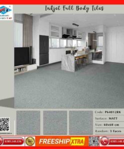 Gạch 60x60 Ý-mỹ P64012RK Granite