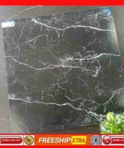 Gạch 80x80 Apodio 6008 đen tia chớp xám