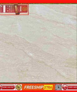 Gạch 60x60 NICE-P6521M màu kem mờ