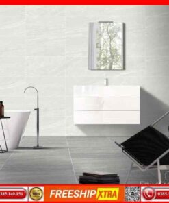 Gạch 30x60 Eurotile Lưu Sa LUS-G02-G01 Đá Granite xám bê tông
