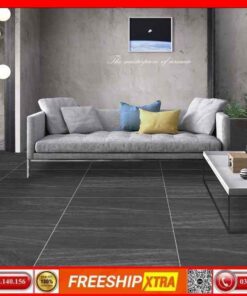 Gạch 30x60 Eurotile Lưu Sa LUS-G03 Đá Granite xám bê tông