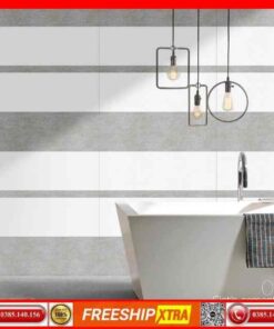 Gạch 30x90 Eurotile Đan Vi DAV-D02 Granite màu xám
