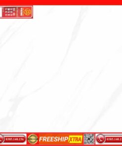 Gạch 60x60 Prime Catacatta 20888 trắng vân xám
