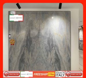 Đá nung kết 120x240  Morgan Bugatti-xanh-lam-1224YBYL905