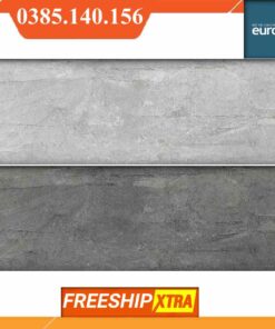 Gạch 30x90 Eurotile Đăng Sơn DAS-D02 Granite xám bê tông
