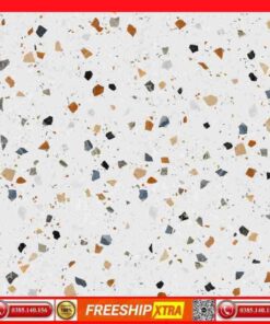 Gạch lát 40x40 Prime 2350 Terrazzo mờ - matt