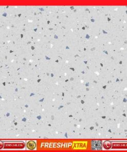 Gạch lát 40x40 Prime 2351 Terrazzo xám mờ - matt