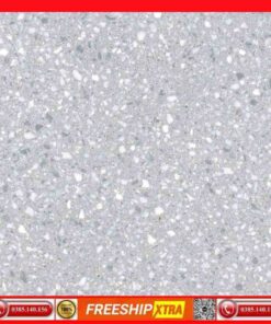 Gạch lát 40x40 Prime 2355 Terrazzo xám mờ - matt