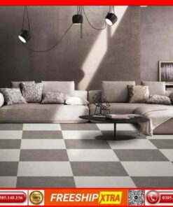 Gạch 60x60 Eurotile An Cư ANC-H04 Granite xám
