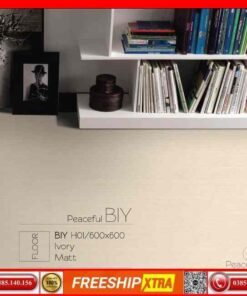 Gạch 60x60 Eurotile Bình Yên BIY-H01 Granite mờ mịn