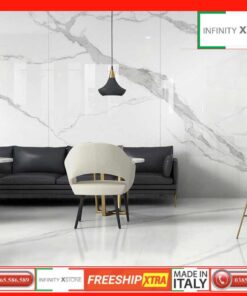 Đá nung kết 120x240  Morgan-NEW-VICTORIA-trang-xam-1224R11