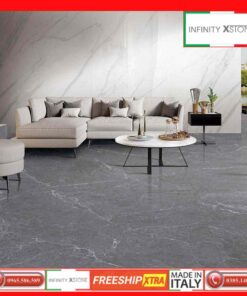 Đá nung kết 120x240  Morgan APOLLO-xam-BJS2409L06