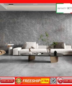 Đá nung kết 120x240  Morgan Cloud-Dora-Xam-1224YBYL929