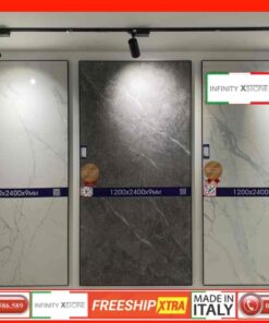 Đá nung kết 120x240  Morgan-MILAN-trang-BJS2409L01