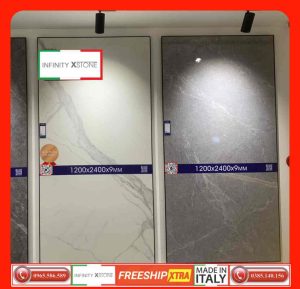 Đá nung kết 120x240  Morgan-NEW-VICTORIA-trang-xam-1224R11