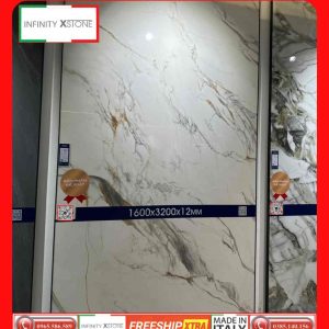 Đá Morgan 160x320-Carved-Fish Gold-163212DW15L