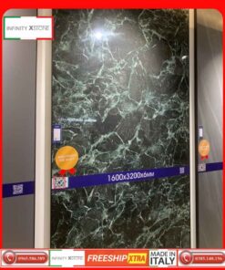 Đá nung kết Gamilla-160x320 New-Prada Xanh