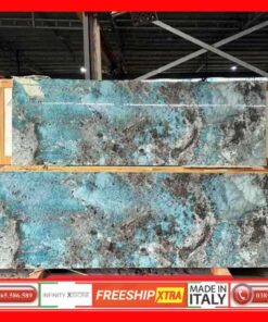 Đá nung kết Amazonite-xanh - Vinceramic