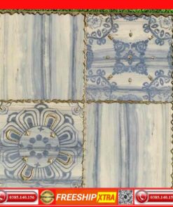 Gạch 30x30 Trang Trí khắc kim bạc VIN3303