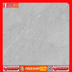 Gạch lát 40x40 Prime 08005 màu xám đá mờ - matt