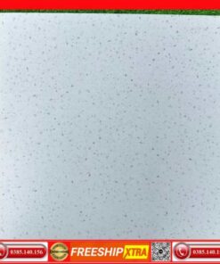 Gạch lát 40x40 Prime 08013 Terrazzo màu xám nhạt mờ - matt