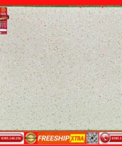 Gạch 60x60 Granite Prime G6609 Terrazzo vàng kem