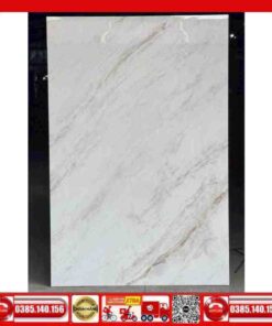 Gạch 120x180 India Polished 4109 Marbal trắng xám