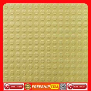 Gạch 30x30 trang trí 33003 khuôn nổi chấm bi vàng