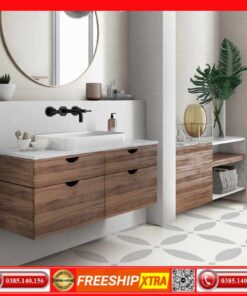 Gạch 40x40 lát nền XB402 hoa xám mờ-matt