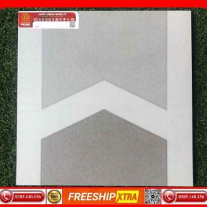 Gạch lát 40x40 Prime 08027 màu xám đá mờ - matt