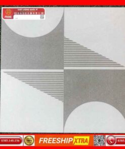 Gạch lát 40x40 Prime 08029 màu xám đá mờ - matt