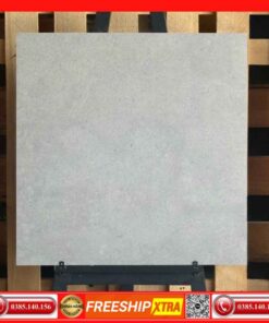 Gạch 60x60 India Cento Grigio xám xi măng mờ mịn