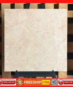 Gạch 60x60 India Fontana Crema vàng kem mờ mịn