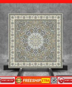 Gạch 60x60 India Persian Rayen viên điểm