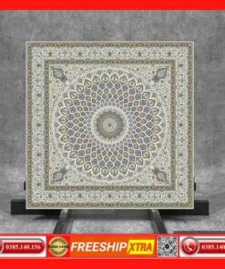 Gạch 60x60 India Persian-Taj viên điểm