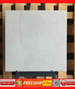 Gạch 60x60 India Sabbia-Bianco đá mờ xám