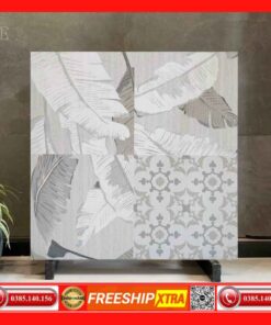 Gạch 60x60 India Wonder Moon Decor viên điểm