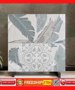 Gạch 60x60 India Wonder Nature Decor viên điểm