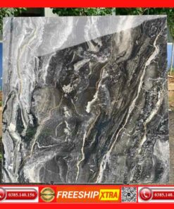 Gạch 60x60 TAKAO 26201 vân đá xám đậm