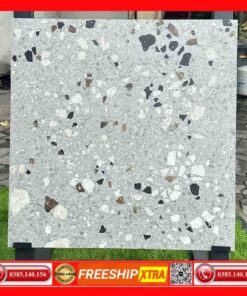 Gach-60x60 Terrazzo Grey