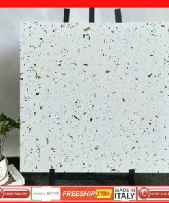 Gach-60x60 Terrazzo-White