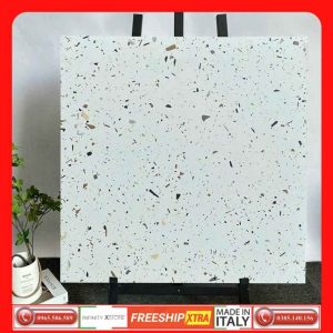 Gach-60x60 Terrazzo-White