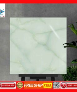 Gạch 60x60 Ý Mỹ N68047 Granite vân đá Marbal xanh ngọc