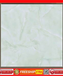 Gạch 60x60 Ý Mỹ P68128 Granite màu xanh vân đá